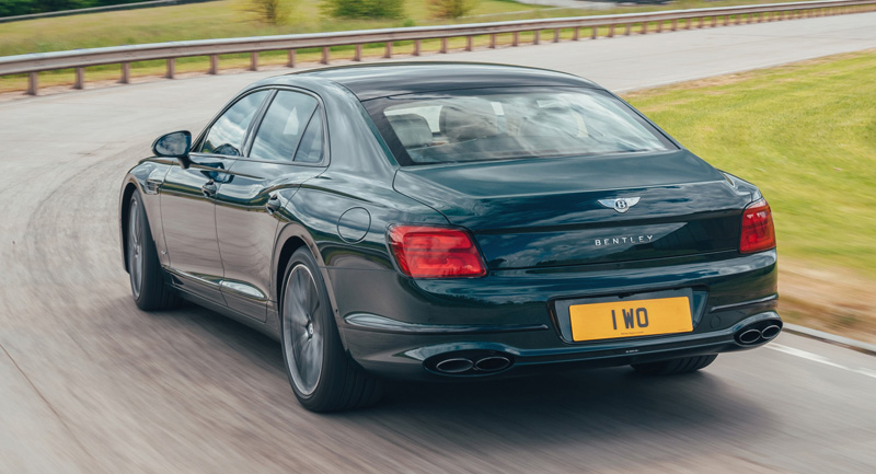 Bentley Plug-in-Hybrid Luxury Sedan Flying Spur 2021 